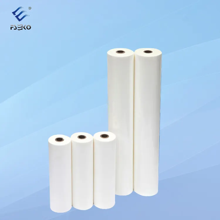 EKO Factory Inkjet Laminating Film Scratch Proof Printings Protection Laminating Film BOPP Hot Lamination Film Eva In Rolls