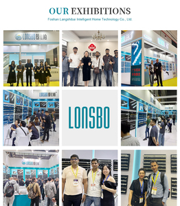 Trilho de Cortina de Alumínio Ecológico e Silencioso com Design Moderno e Acessórios - Product Image 5