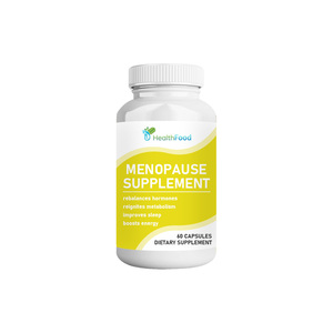 Cápsulas para la Salud Femenina de Marca Privada, Favorecen la Claridad Mental, Cápsulas de Suplemento para la Menopausia, Estimulan el Metabolismo, Cuidado para la Menopausia - Product Image 1