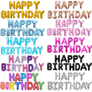 Ensemble <span class=keywords><strong>de</strong></span> ballons en aluminium <span class=keywords><strong>de</strong></span> 16 pouces pour le joyeux <span class=keywords><strong>anniversaire</strong></span> Décoration <span class=keywords><strong>de</strong></span> fête Célébration <span class=keywords><strong>de</strong></span> la <span class=keywords><strong>naissance</strong></span> Ballons heureux - Product Image 6