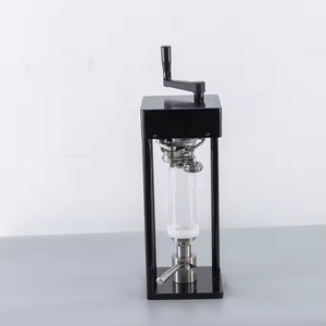 LK-SCS Manual New Height-Adjustable <strong>Can</strong> <strong>Sealing</strong> <strong>Machine</strong> for Beverage (Bubble Tea Juice Soda Beer Coffee) with Tray - Product Image 3