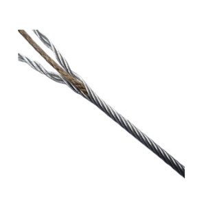 Prix de gros Vente à chaud Câble de tension en acier inoxydable flexible Ss 304 316 A4 Câble de <span class=keywords><strong>piano</strong></span> 7x19 7x7 1x19 - Product Image 3