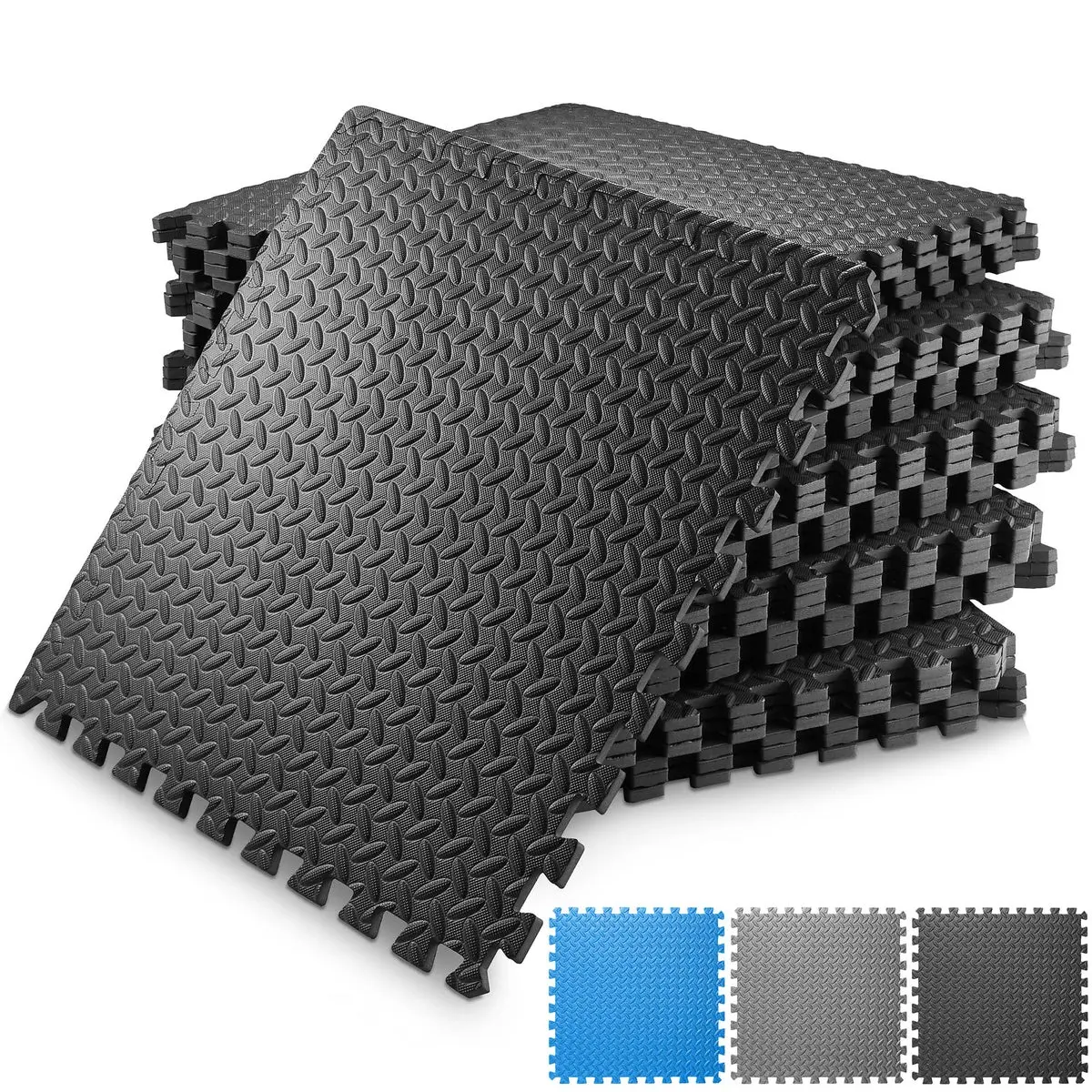 Sansd Wholesale Puzzle Exercise Mat Premium Eva Foam Tiles Protective Flooring For Gym Equipment And Cushions For Workouts