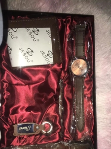 Set Regalo Aziendale <span class=keywords><strong>di</strong></span> <span class=keywords><strong>Tendenza</strong></span> 2026 per <span class=keywords><strong>Uomo</strong></span> con Orologio, Portafoglio, Portachiavi e Set <span class=keywords><strong>di</strong></span> Profumi - Regalo Esclusivo per la Festa del Papà e Compleanno - Product Image 5