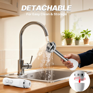 Procesador de Alimentos Eléctrico Portátil para Uso Doméstico, Controles de Botón, Recipiente de Plástico, Batidora para Jugos, Batidos y Huevos - Product Image 3