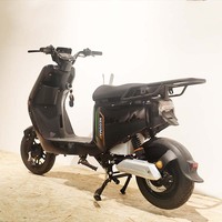 Moto électrique à batterie au lithium 2000W, scooter à deux roues avec puissance de 72V, vitesse maximale de 60 km/h pour adultes