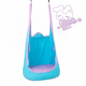 Silla Columpio Portátil para Interiores y Exteriores, Silla Colgante con Doble Bolsillo, Hamaca con Almohada Inflable - Product Image 5