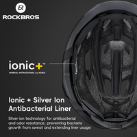 Casque de protection sportive ROCKBROS pour le cyclisme sur route et en montagne, casque de sécurité sportif coloré, casques de vélo pour adultes