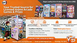 Grue à bonbons ZDYS à livraison rapide, grande grue à bonbons à vendre, machine à capsules de jouets - Product Image 5