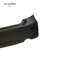 KEY ELEMENT Auto accesorios piezas de carrocería cubierta de parachoques trasero 52159-02976 para Toyota Corolla XRS 2009-2010