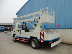 Truk Bakang Angkat Hidrolik Kecil Forland - Product Image 2