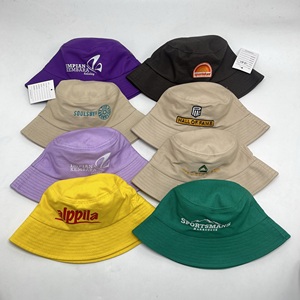 Gorra <span class=keywords><strong>de</strong></span> Pescador Personalizada con Logotipo Bordado, Visera <span class=keywords><strong>de</strong></span> Verano para Mujer, Ala Ancha, 100% Algodón, para Playa - Product Image 5