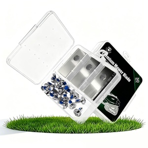 Lame di Ricambio per Robot Tagliaerba, Lame Rivestite in Titanio per Tosaerba Robotico Worx Landroid - Product Image 2