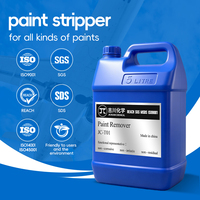 Décapant de peinture chimique le plus vendu pour surfaces métalliques, agent de nettoyage à base d'eau pour surfaces métalliques