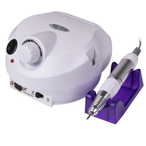 Professionnel Électrique Manucure et Pédicure Clou Puissant Kit de Perceuse Outils D'ongle de broyeur pour les Ongles Épais - Product Image 4