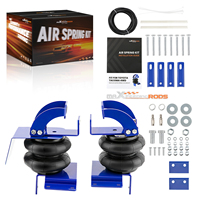 Kit de nivellement de suspension pneumatique arrière MaXpeedingrods Factory jusqu'à 5000 LBS pour Toyota Tacoma Pre-Runner 2WD 4WD 2005-2023