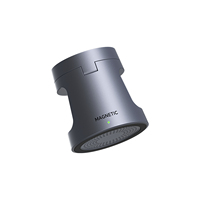 Nouveautés 2026 Q2.2 25W Chargeur sans fil magnétique pliable de taille de paume à charge rapide 3-en-1 avec veilleuse LED