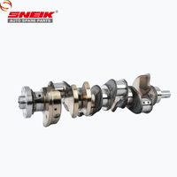 Vilebrequin en acier forgé renforcé haute performance SNEIK pour BMW N63B44&S63 V8 4.4L OE 11217620981 Remplacement direct