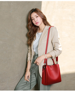 Bolso de Mano de Alta Calidad al por Mayor para Mujer, Bolso Casual Tipo Tote, Sac à Main Femme, Bolso de Lujo de Gran Capacidad, Bolso de Cuero para Mujer - Product Image 3