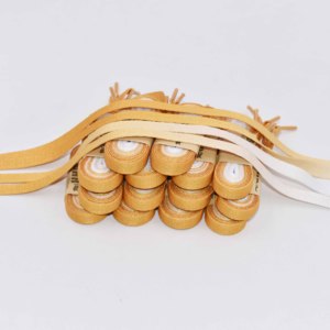 Cordones de poliéster a granel, coloridos, con estampado personalizado, que no se desvanecen - Product Image 3