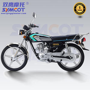 Symcot CG125 CG150 <span class=keywords><strong>CG50</strong></span> 50cc 125cc 150cc Moteur DOHV Moto de rue Jante en aluminium Réservoir de carburant de 12L Hauteur de selle de 75 cm Prix bas - Product Image 3