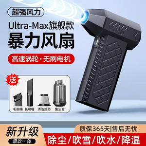 Souffleur sans fil sans balais, compresseur d'air électrique portatif à batterie pour usage domestique et nettoyage extérieur - Product Image 2