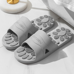 Zapatillas de masaje Acupresión Pie Punta abierta Reflexología Sandalias Alivio Neuropatía Artritis Dolor de pie plantar Zapatillas plantares - Product Image 6