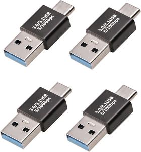ตัวแปลง <span class=keywords><strong>USB</strong></span> 3.1ตัวผู้เป็นตัว <span class=keywords><strong>USB</strong></span>-<span class=keywords><strong>C</strong></span> ตัวผู้เป็นตัวแปลง <span class=keywords><strong>USB</strong></span> <span class=keywords><strong>c</strong></span>/ Type-<span class=keywords><strong>C</strong></span> ตัวผู้ใช้ได้กับคอมพิวเตอร์แล็ปท็อปโทรศัพท์ - Product Image 1