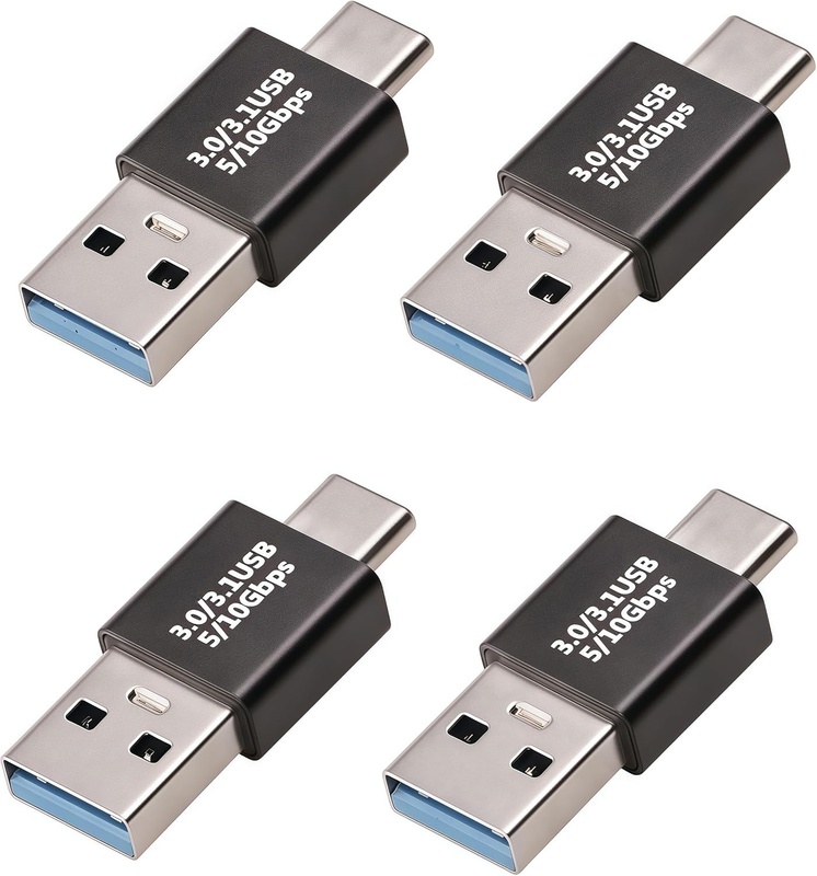 High Definition Adapter Connectors Straight Through