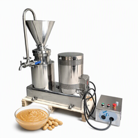 Broyeur de grains HUAZHIYI pour piments, fèves de cacao et tomates, équipement de traitement des céréales, capacité de 0,01 à 0,20 T/H