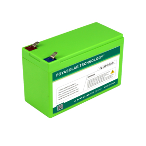 Foya ชุดแบตเตอรี่สำหรับ LifePO4<span class=keywords><strong>ต</strong></span>ะกั่วกรดโซล่าเซลล์<span class=keywords><strong>12V</strong></span> <span class=keywords><strong>แบ</strong></span><span class=keywords><strong>ต</strong></span>เตอรี่ LifePO4 10AH <span class=keywords><strong>12V</strong></span> - Product Image 1