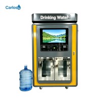 Distributeur d'eau purifiée avec surveillance à distance par application, approvisionnement direct usine, idéal pour les projets de démarrage
