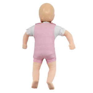 Manikin Pelatihan <span class=keywords><strong>CPR</strong></span> Bayi & Anak Tingkat Lanjut dengan Bahan PVC untuk Obstruksi Saluran Napas - Product Image 3