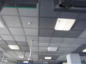 Maille métallique expansée galvanisée en acier à faible teneur en carbone pour revêtement de plafond avec services de découpe et de soudage personnalisés et modélisation 3D - Product Image 4
