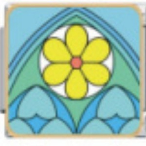 Bracelet modulaire en acier inoxydable à faire soi-même avec breloques de dessins animés pour hommes et femmes, accessoire de bijouterie unisexe - Product Image 2