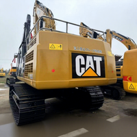 Excavatrice CAT 336 349 345D 349D de haute qualité, équipement lourd d'occasion CAT349, 49 tonnes, en bon état