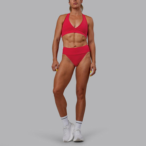 2025 Thiết Kế Mới Cao Eo Của Phụ Nữ Thể Thao Quần Short Thoáng Khí Trọng Lượng Nhẹ Tập Thể Dục Tóm Tắt Co Giãn Mềm Các Bài Tập Chạy Rắn - Product Image 4