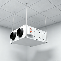 Système de ventilation HVAC HRV ERV avec récupérateur de chaleur, système de ventilation d'air frais avec échangeur d'air efficace