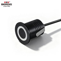MINI lampe d'extérieur 1W 3W IP65 IP67, spot rond 12V encastré LED pour escalier, coin 12V 24V, applique murale LED souterraine