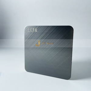 Placa de Acero Inoxidable (304/316L) con Acabado Hairline, Estándar JIS M175, 4x8 pies, para Decoración de Paredes/Techos, Corte y Soldadura, Venta Caliente - Product Image 1