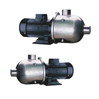 CHL2-40 pompa Cnp elektronik, pompa pendorong sentrifugal multi tahap Horizontal tekanan tinggi