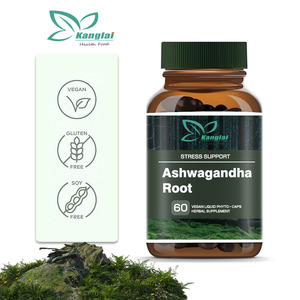Compre a granel cápsulas <span class=keywords><strong>de</strong></span> raíz <span class=keywords><strong>de</strong></span> <span class=keywords><strong>Ashwagandha</strong></span> <span class=keywords><strong>de</strong></span> alta <span class=keywords><strong>calidad</strong></span> con suplemento <span class=keywords><strong>de</strong></span> hierbas que equilibra la energía y la resistencia al estrés cápsulas - Product Image 3