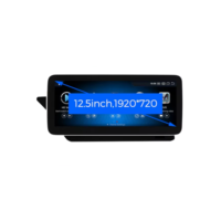 Unidad principal Android de 12,3 pulgadas para mercedes-benz E Coupe C207 2 puertas 2009-2016 navegación estéreo para coche Autoradio GPS inalámbrico CarPlay