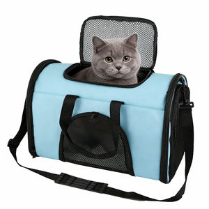 <span class=keywords><strong>Sac</strong></span> à <span class=keywords><strong>dos</strong></span> et <span class=keywords><strong>sac</strong></span> de <span class=keywords><strong>transport</strong></span> 2-en-1 pour animaux de compagnie, respirant, pliable, en nylon et polyester, avec bandoulière réglable pour chiens, <span class=keywords><strong>randonnée</strong></span>, camping, voyage <span class=keywords><strong>a</strong></span>érien - Product Image 4