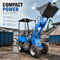 Caricatore Elettrico LAWNIO a Quattro Ruote Motrici con Personalizzazione Completa, Facile Manutenzione e Utilizzo Interno