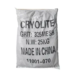 Industrial Grade Synthetic Cryolite na3alf6 Powder Cryolite Price For Sale