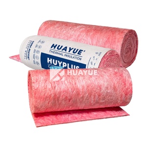 Mbi kim loại xây dựng mái nhà và tường kính len cách nhiệt Vật liệu <span class=keywords><strong>r</strong></span> Giá trị nhiệt sợi thủy tinh len chăn - Product Image 1