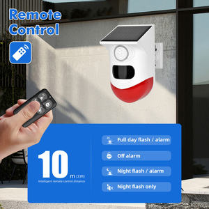 SMARSECUR Alarme de sécurité domestique sans fil Tuya, détecteur de mouvement PIR, étanche IP65, infrarouge, Wifi, alarme solaire extérieure - Product Image 5