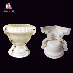 Muffa del calcestruzzo del vaso da fiori della fioriera del giardino all'aperto di plastica prefabbricata di vendita calda da vendere - Product Image 2