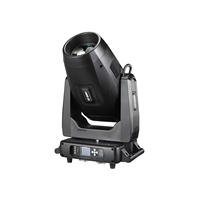 Projecteur Gobo LED 1000W avec ouverture de 150 mm, XLR 3 broches / XLR 5 broches en option, contrôlé par DMX512, pour éclairage DJ avec CMY + CTO